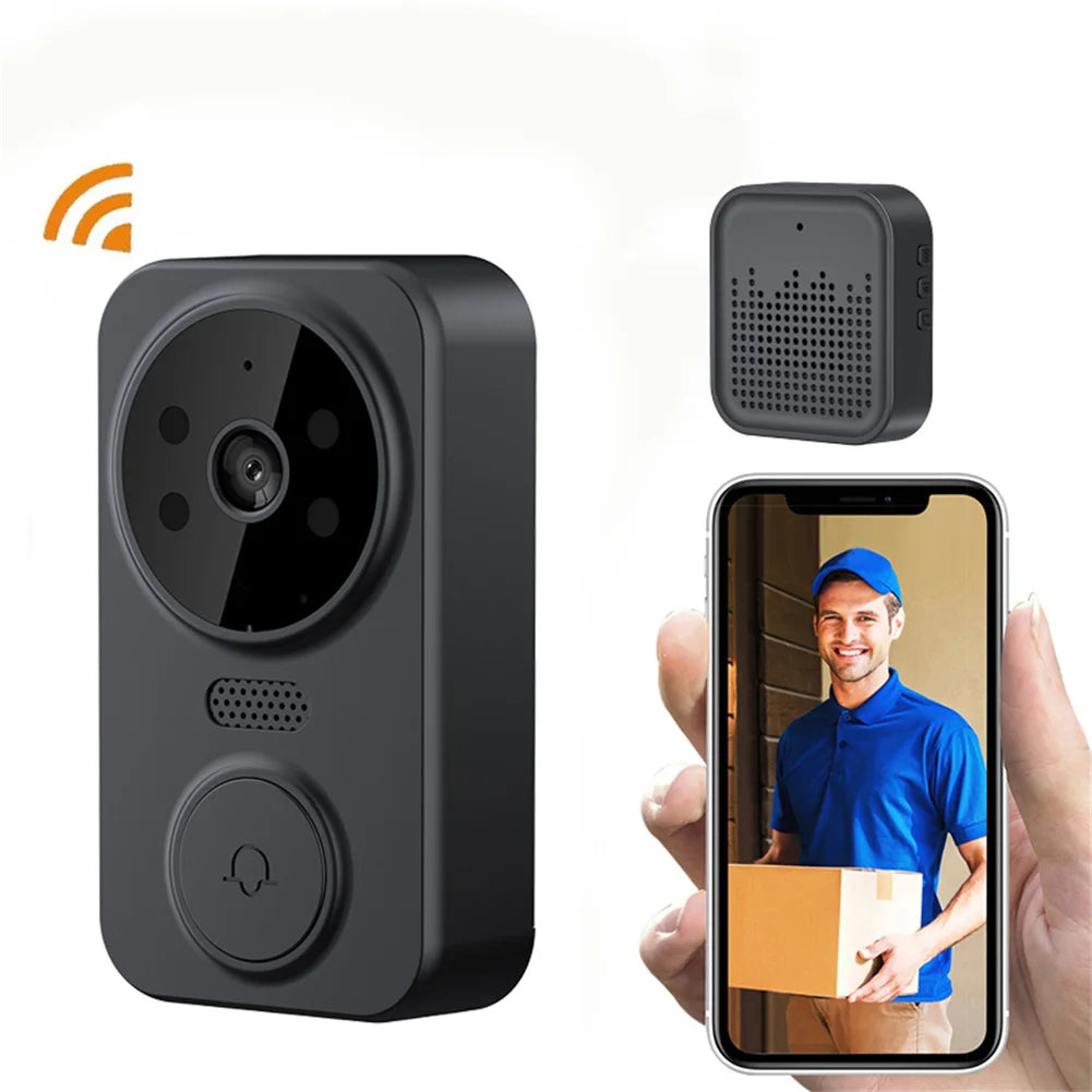 M8 Wifi Smart Visual Doorbell Two-way Intercom Infrared Night Vision Remote Monitoring Security System Wifi Video Door Bell