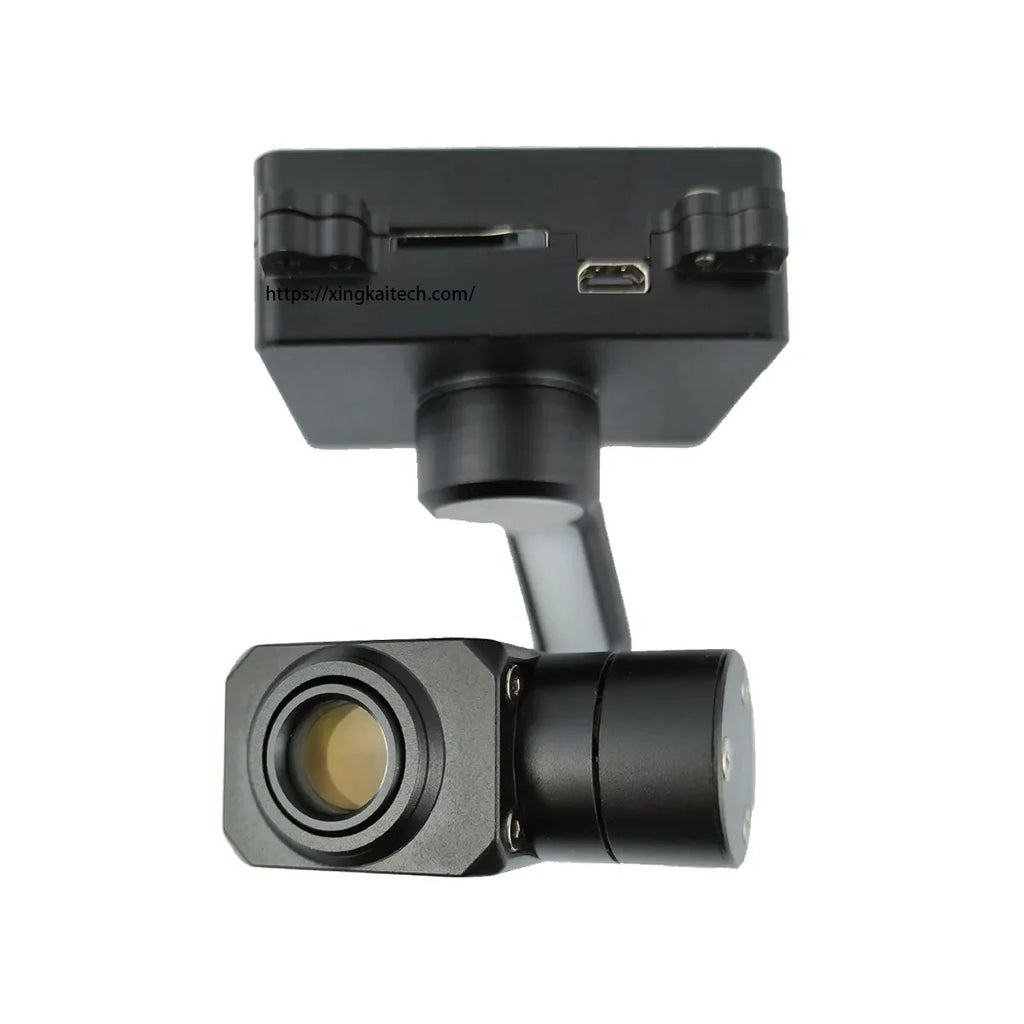 4K Visible Light 3-Axis Drone Gimbal Camera 9x Digital Zoom Remote Control Channel Controlled Mini Camera Suitable for FPV drone