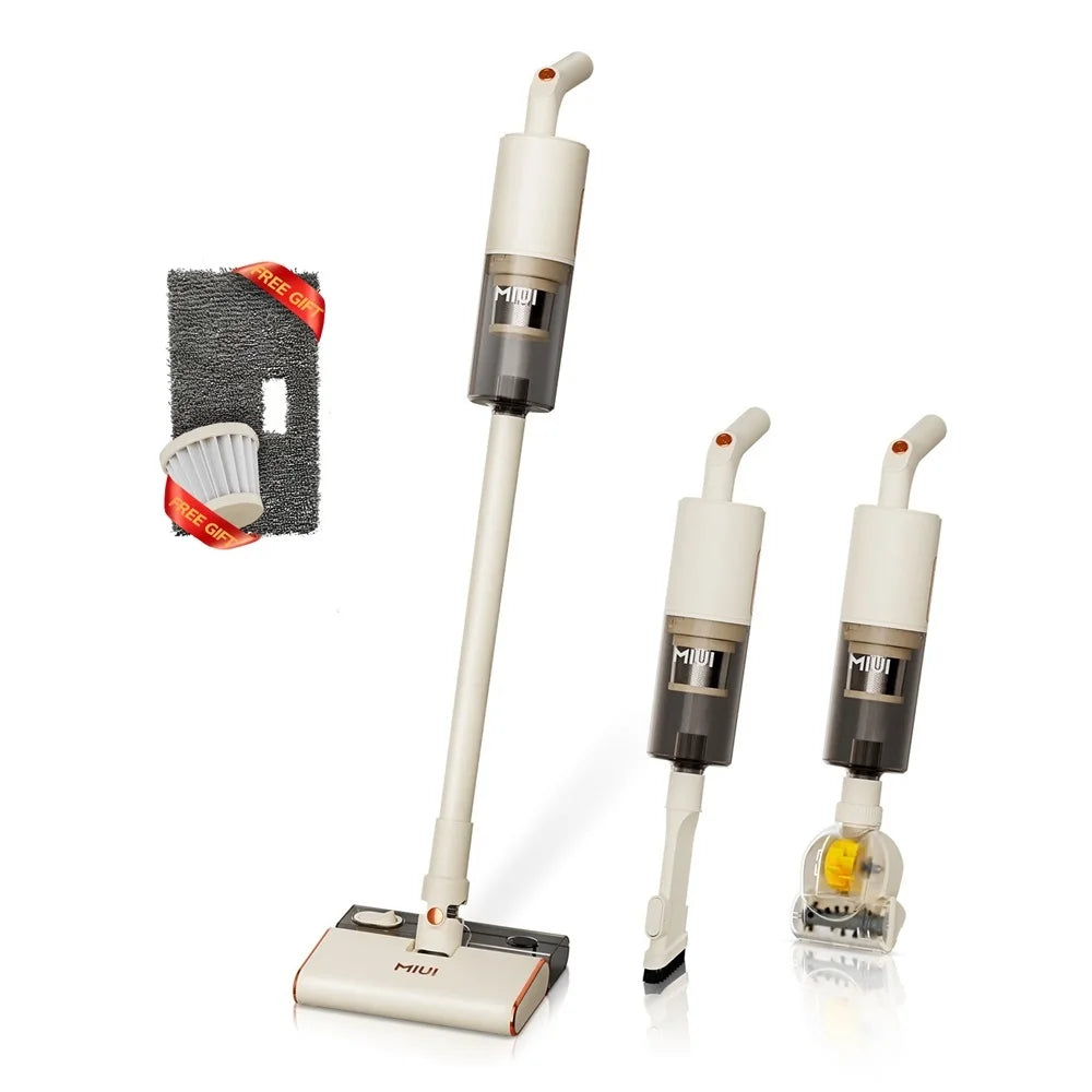 Handheld Vacuum and Mop Integrated Vacuum Cleaner with 5M Power Code for Whole Housem,18000Pa Powerful Suction,Lightweight