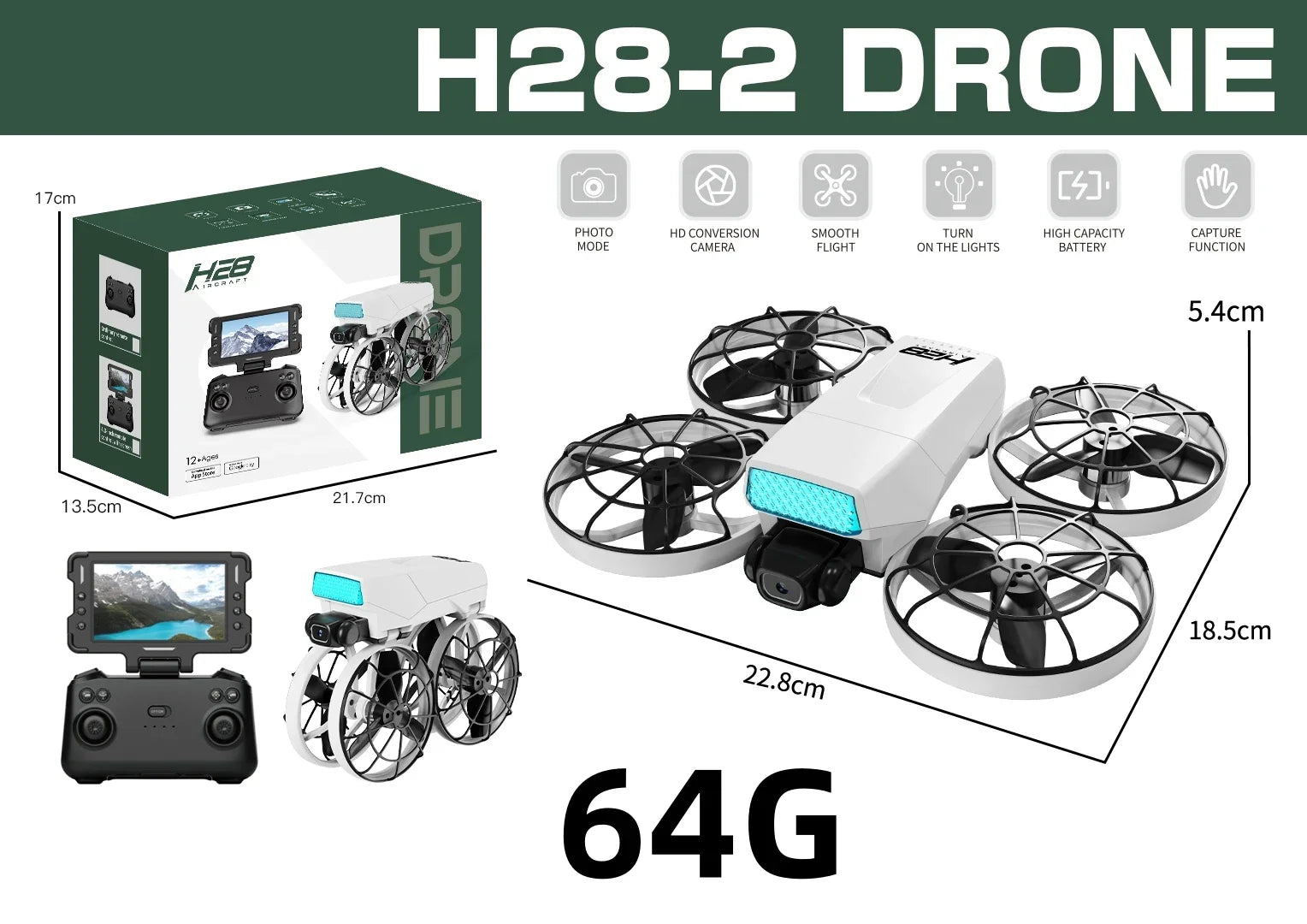 Drone 4k Profesional  Gimbal 360° obstacle avoidance 1KM Foldable RC with screen Quadcopter Dron