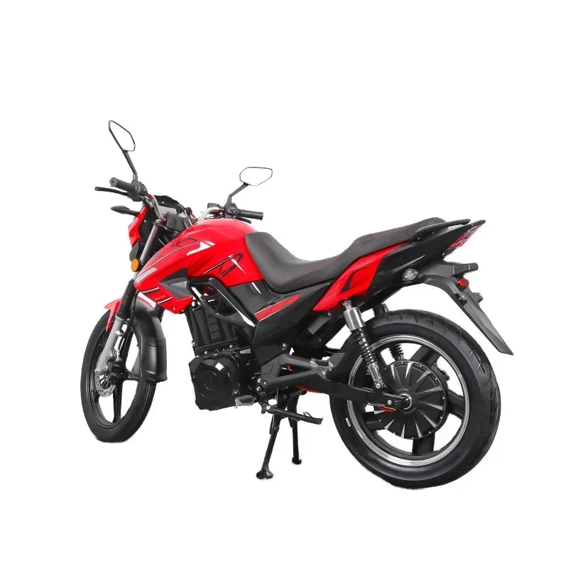 5000W Motor High Speed Electric Motorcycle with Large 17 Inch Tire Size