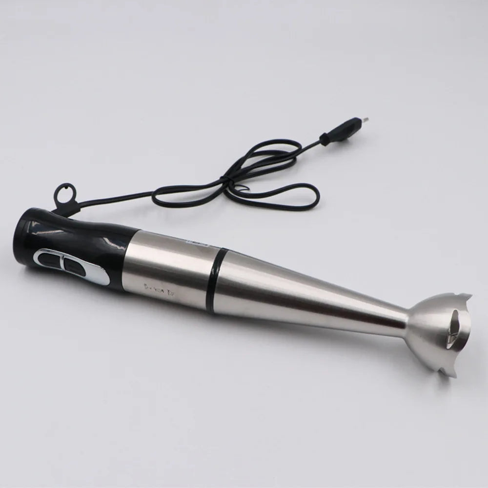 1000W High-power Food Blender Portable Handheld Cooking Stick Household Electric Ice Crushing Vegetable and Fruit Blender