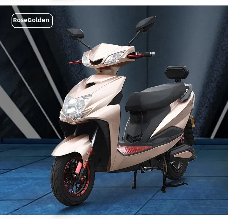 Hot Sale Electric Scooter 1200W Electric Scooter Two Wheels Electric Motorcycle