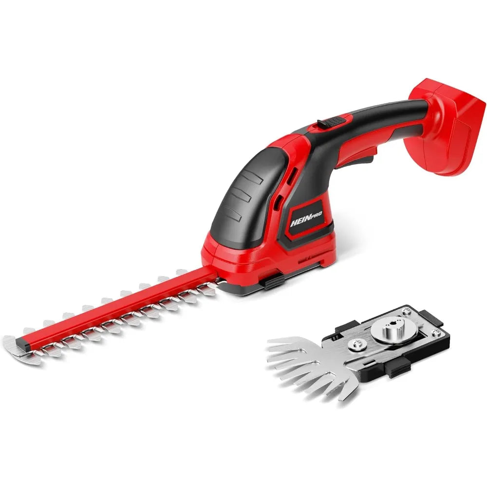 Cordless Hedge Trimmer Compatible with Milwaukee M18 Battery (Battery not Included), Electric Hedge Trimmer Cordless Grass Trimm