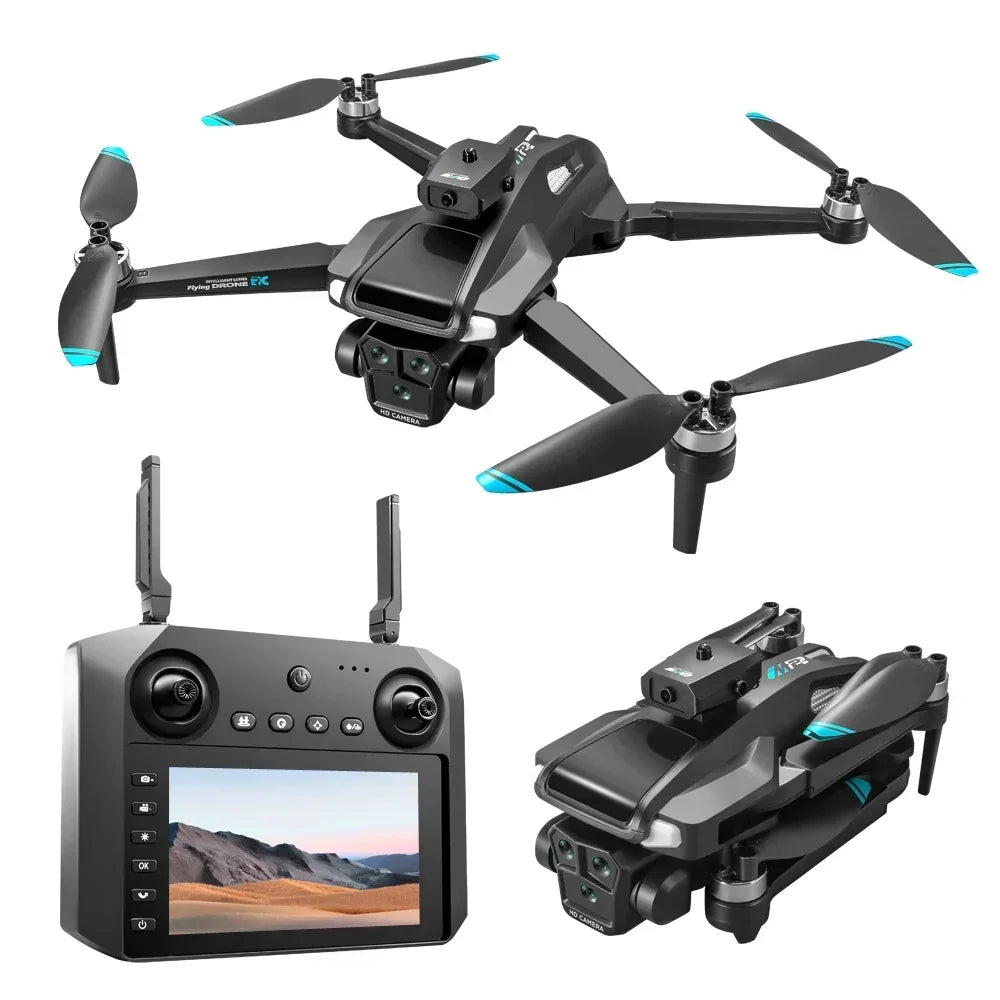 M22 Drone 8k Profesional 4K HD GPS Camera Obstacle Avoidance Aerial Photography Optical Flow Foldable Quadcopter Gift 1KM