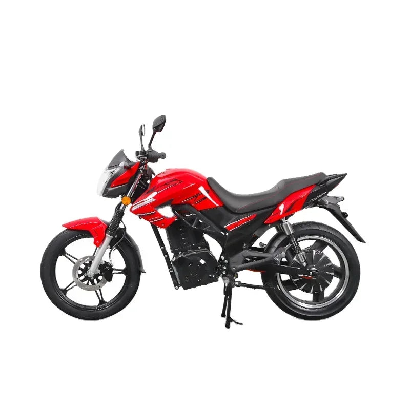 5000W Motor High Speed Electric Motorcycle with Large 17 Inch Tire Size