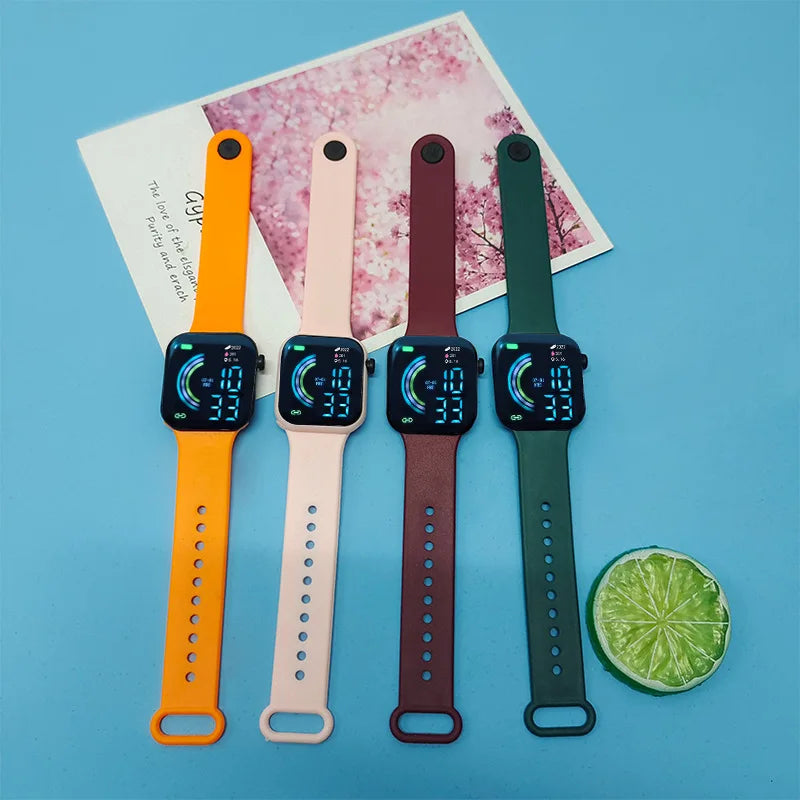 Smart Watch for Men Women Sport Watches Waterproof Fitness Digital Watches