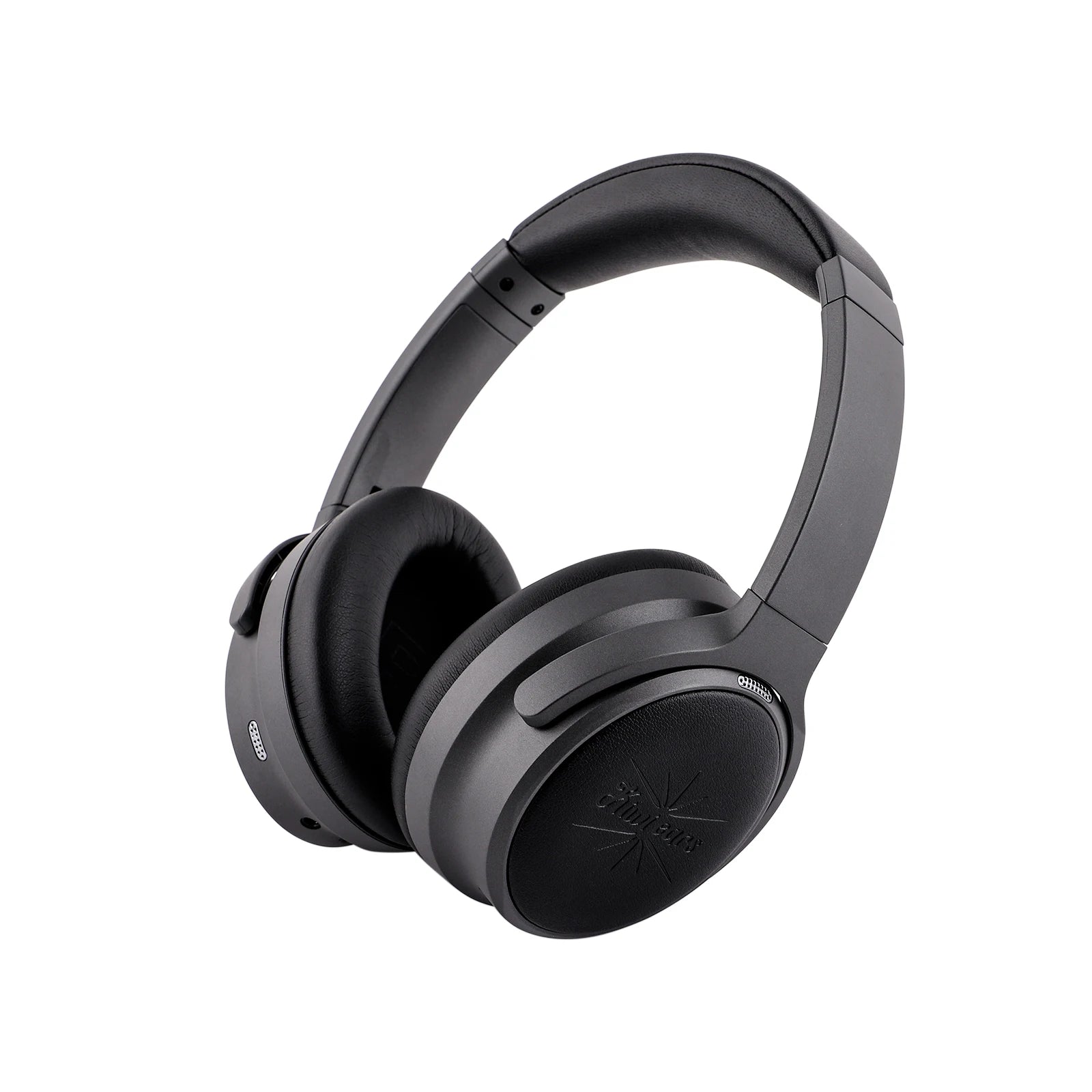 Kiwi Ears Ardor Audiophile Wireless Dual-Driver Headphones Noise Cancellation  Hybrid ANC Headphone with Ergonomic Design