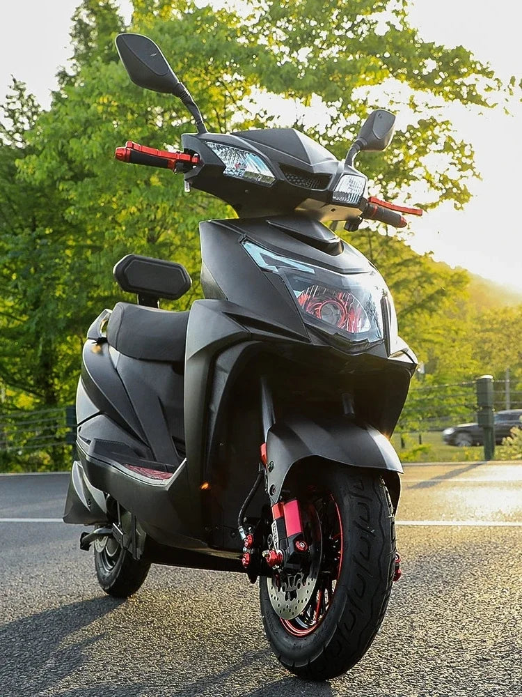 Hot Sale Electric Scooter 1200W Electric Scooter Two Wheels Electric Motorcycle