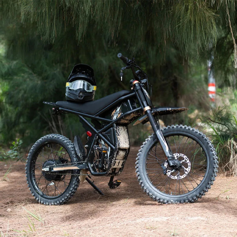 STLF Ridingtimes GT73PRO 20 Rear Wheel Electric Motocross Dirt Bike with High Motor for Off-Road Riding