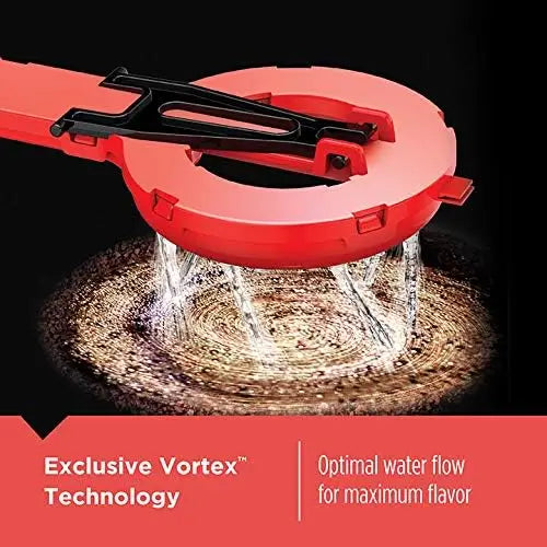 12-Cup Thermal Programmable Coffee maker, Brew Strength Selector, Auto-clean, Black and Silver