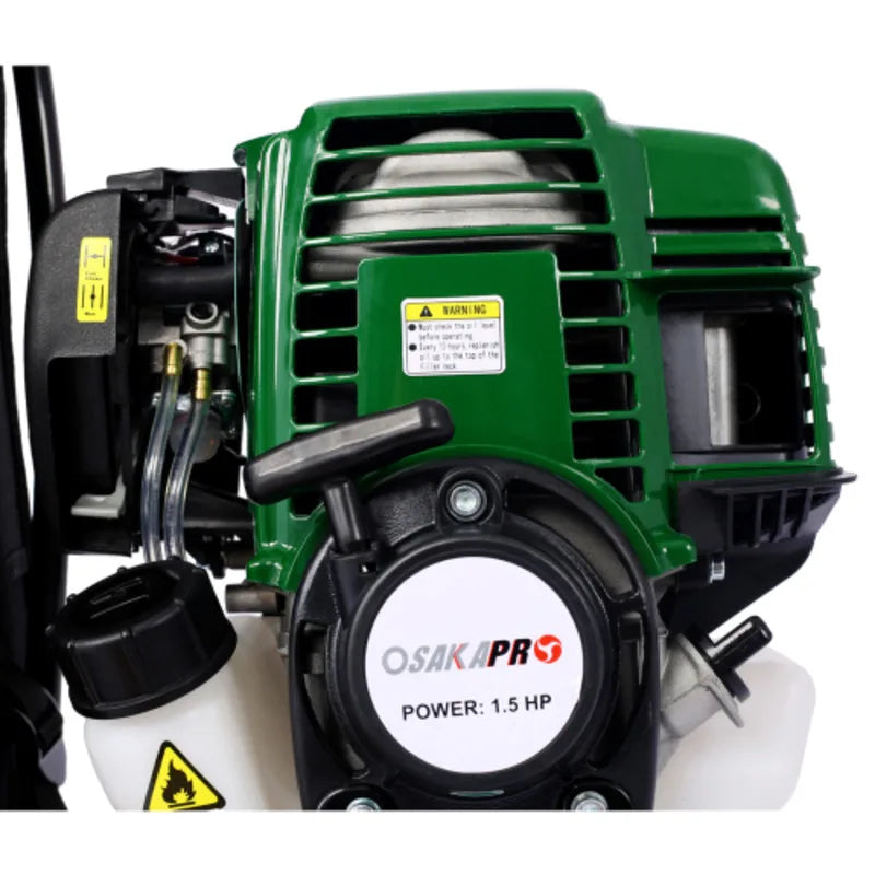 Backpack Multi-functional Garden Tool Gas Pole Saw Hedge Trimmer Grass Trimmer Lawn Yard Pruning Outdoor Gardening Tools