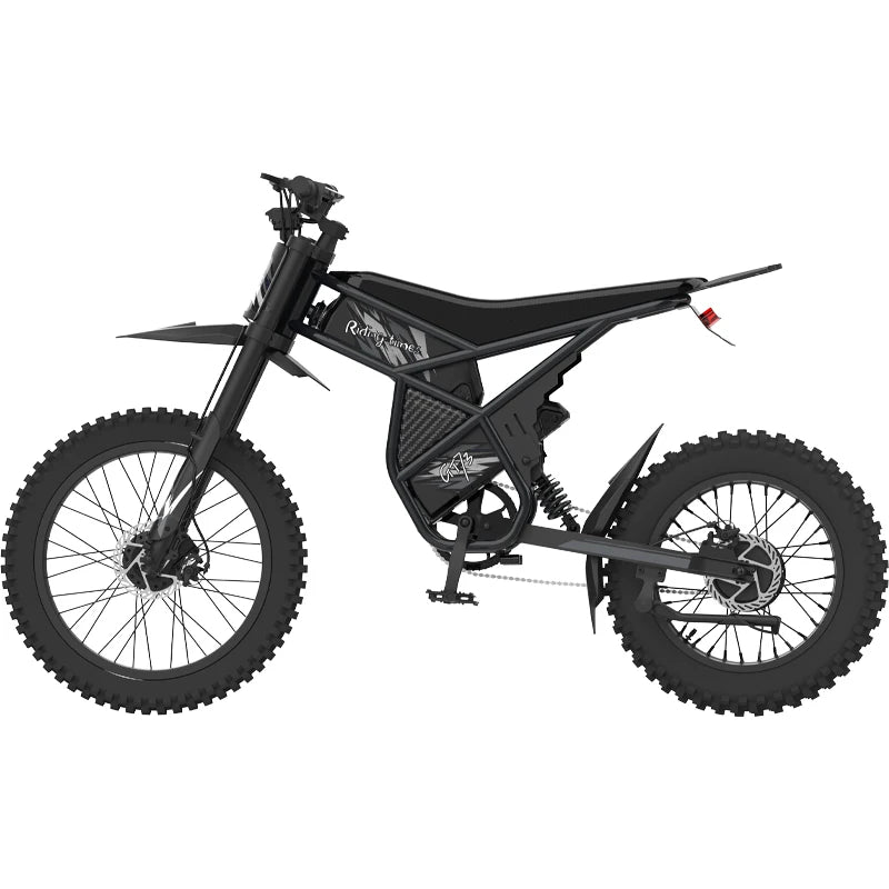 GT73 Dirt Ebike EU Warehouse High Speed Fat Tire Off Road Electric Mountain Bike 2000w Motor Bicycle Adult