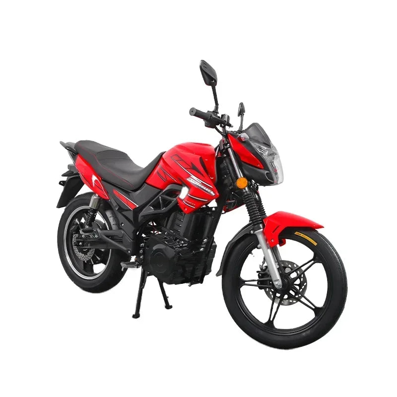 5000W Motor High Speed Electric Motorcycle with Large 17 Inch Tire Size