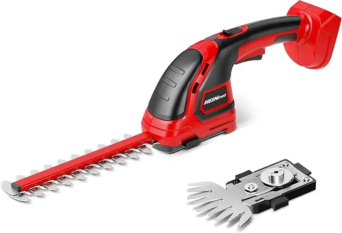 Cordless Hedge Trimmer Compatible with Milwaukee M18 Battery (Battery not Included), Electric Hedge Trimmer Cordless Grass Trimm