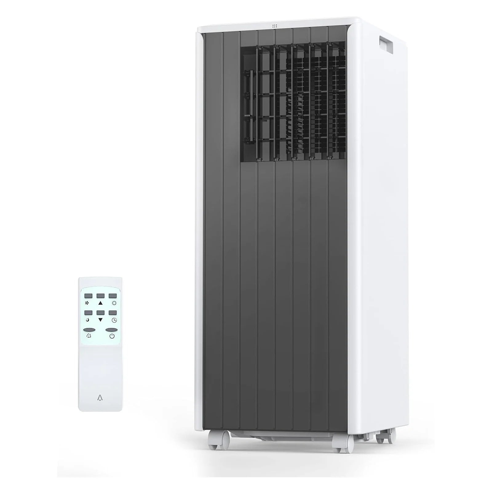 Portable Air Conditioners 8000 BTU, 3-In-1 AC Cooling Unit, 2 Speeds, 24H Timer, Low noise, Quick installation For Room Office