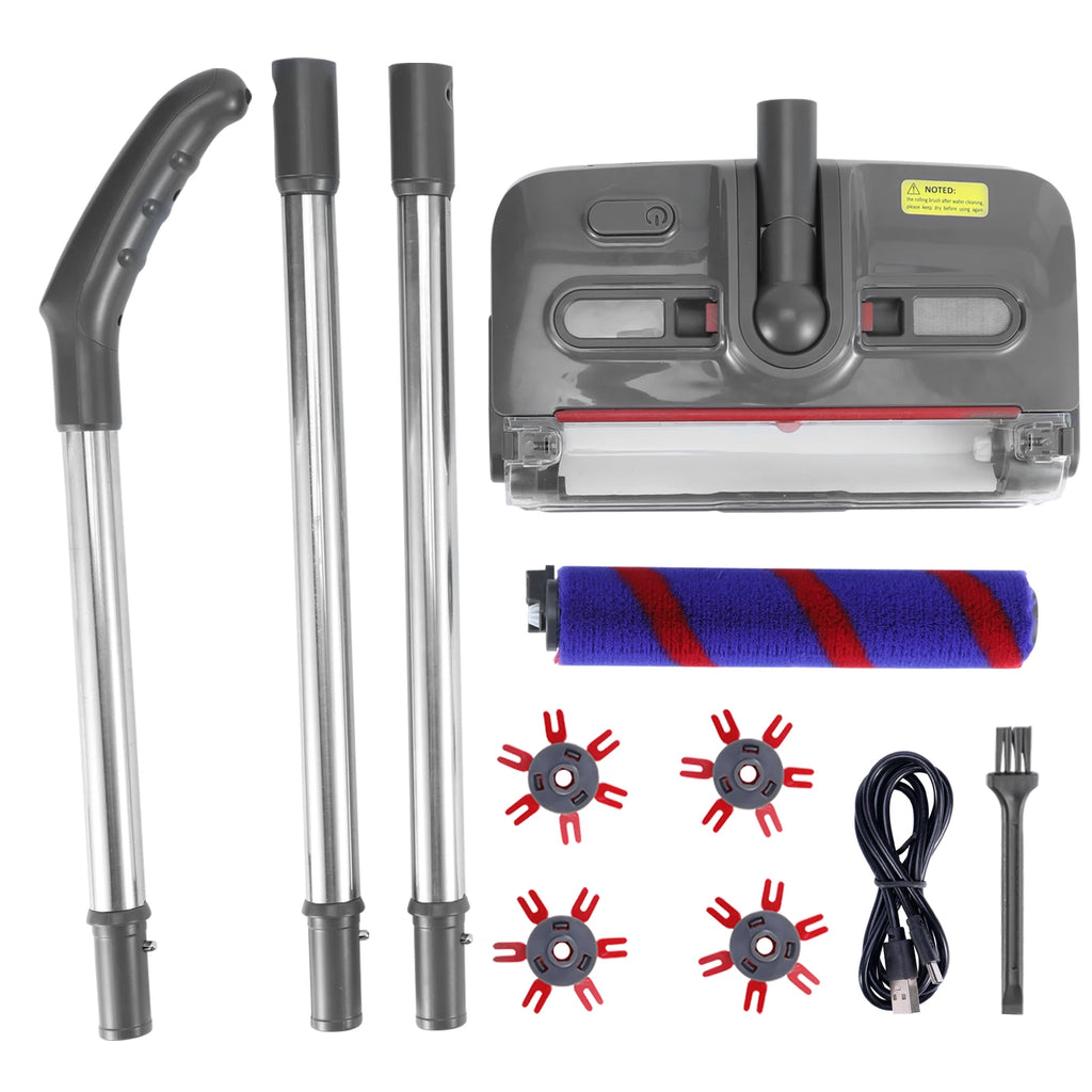 Electric Sweeper Handheld Floor Sweeper Cordless Portable Electric Mop Rechargeable Mopping Cleaning Machine for Floor Carpet