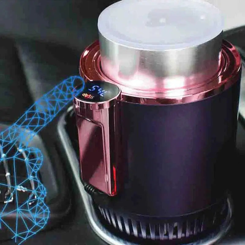 Car Coffee Warmer 2-in-1 Car Coffee Warmer And Cooler Water Bottle Holder Car Drink Holder Car Cup Expander For Coffee Baby