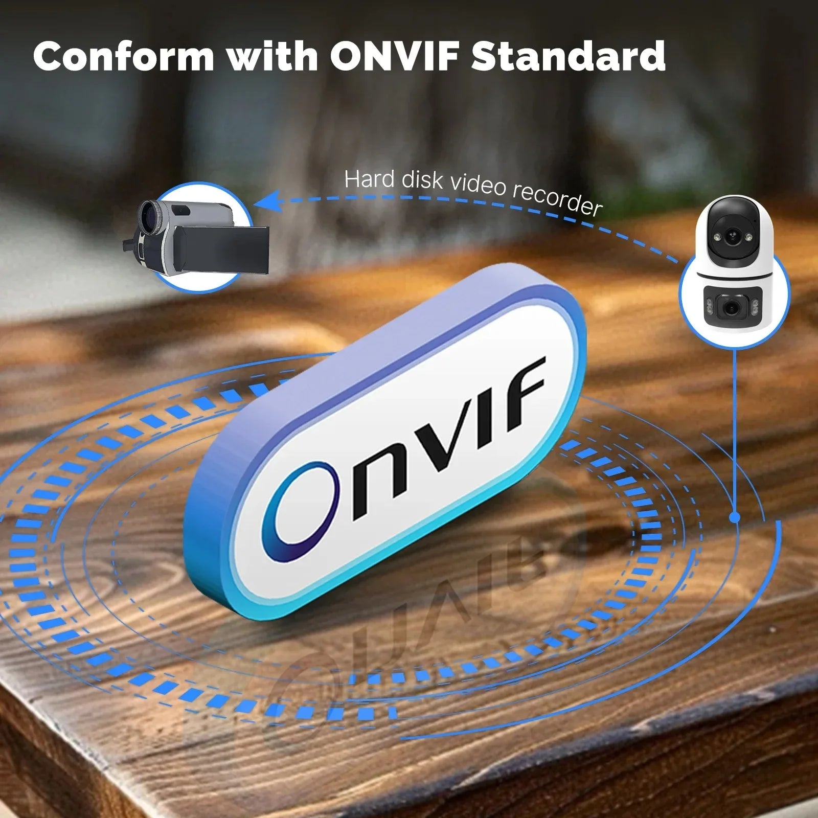 8MP WiFi IP Camera With Adjustable Bracket Dual Lens Security Wireless Surveillance Cameras Onvif 10X Zoom Baby Monitor Mini Cam