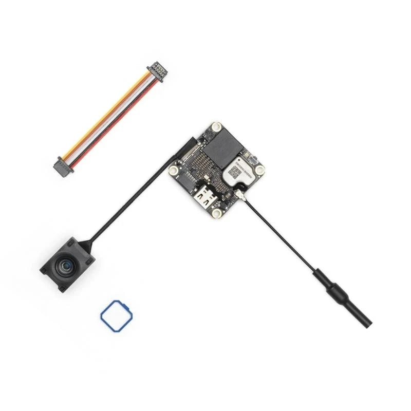 Digital Transmission Air Unit For O4 4K Video 10km Ranging 117.6° FOV 20ms Low Latency Digital Transmission K1KF