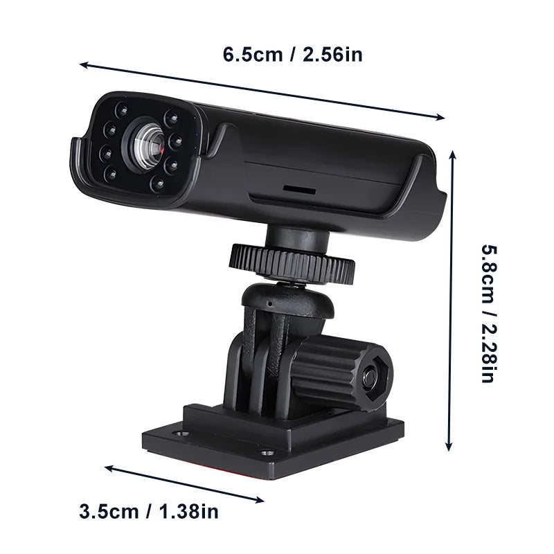 Wireless HD 1080P Camera Smart Home Security Indoor Night Vision Camera Wireless WiFi Remote View Small Camcorder Video Recorder