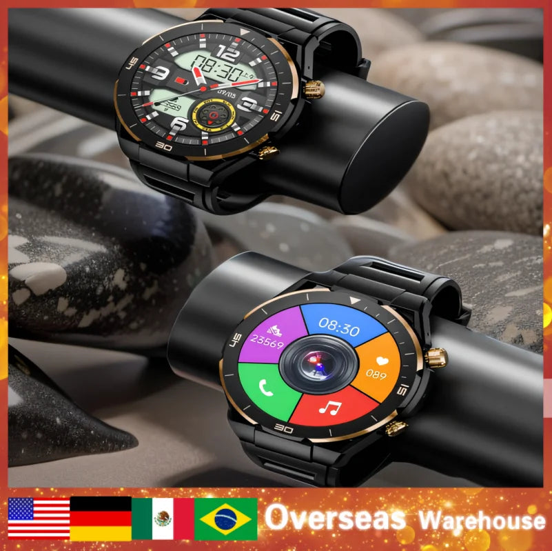 Pg888 Smart Watch 2024 Watches For Men Women With Bluetooth Wifi Android Outdoor Smartwatch Hd For Xiaomii Sim Waterproof Camera