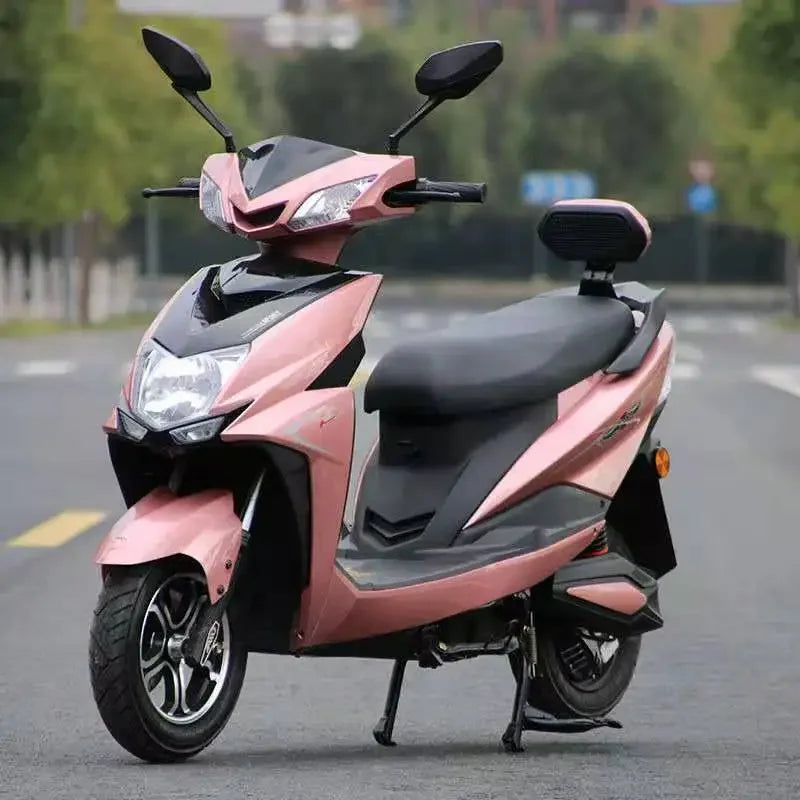 1200W High Speed Electric Motorcycle 60v Battery Eec Coc 2024 New Design Electric Motorcycle