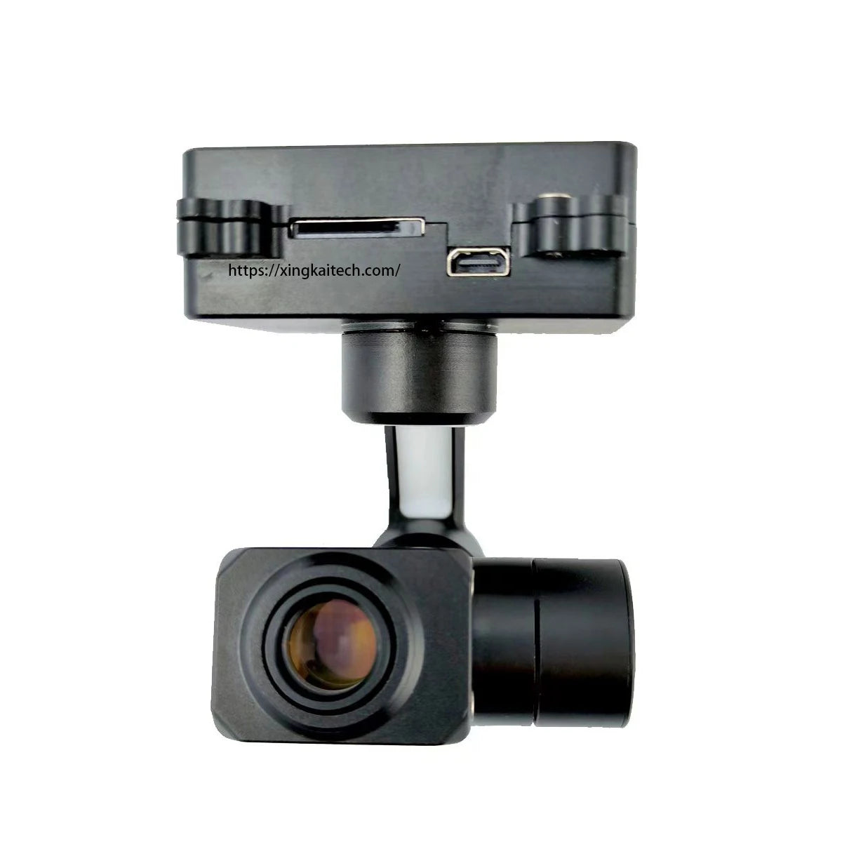 4K Visible Light 3-Axis Drone Gimbal Camera 9x Digital Zoom Remote Control Channel Controlled Mini Camera Suitable for FPV drone