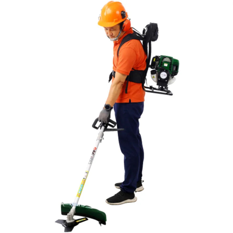 Backpack Multi-functional Garden Tool Gas Pole Saw Hedge Trimmer Grass Trimmer Lawn Yard Pruning Outdoor Gardening Tools