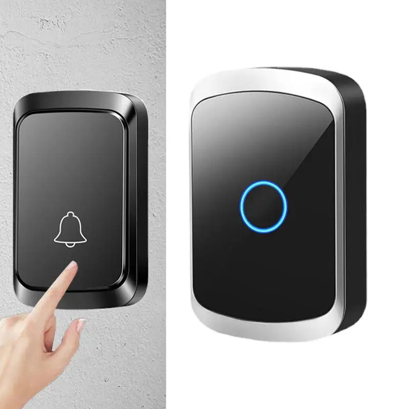 Home Welcome Doorbell Intelligent Wireless Doorbell Waterproof 60 Songs Remote Smart Door Bell