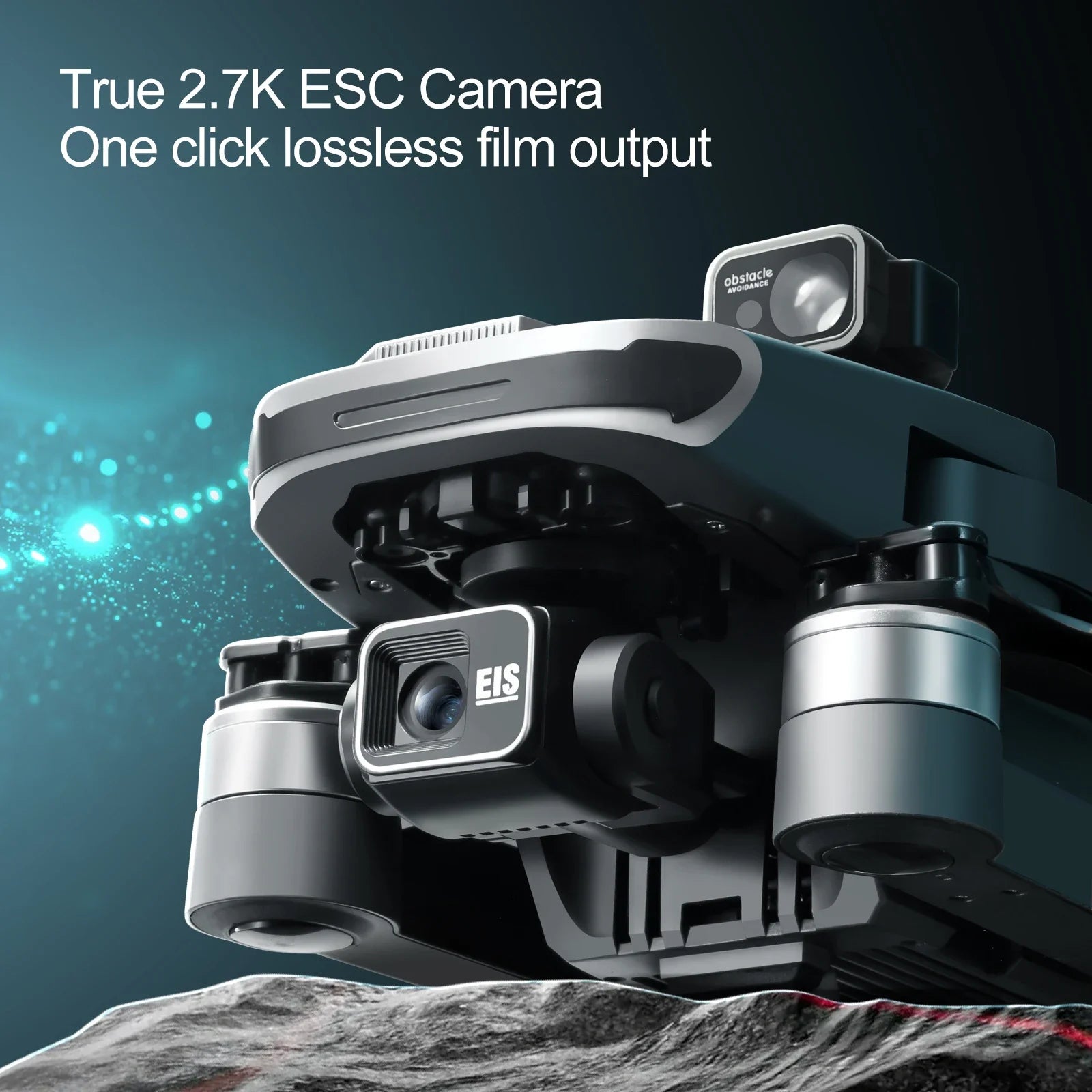 2025 New S155 Drone With 8K Camera 360° Laser Obstacle Avoidance 3-axis PTZ Camera 5G GPS WiFI FPV 4-axis Aircraft RC Drone Toy