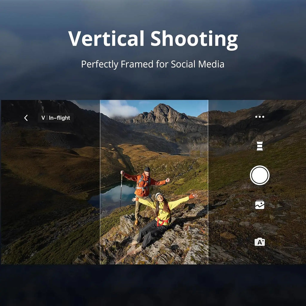 Potensic ATOM 2 Camera Drone 4K HDR Video, 8K Photo, 3-Axis Gimbal, Under 249g, Vertical Shooting,10-KM, AI Night Shot, AI Track