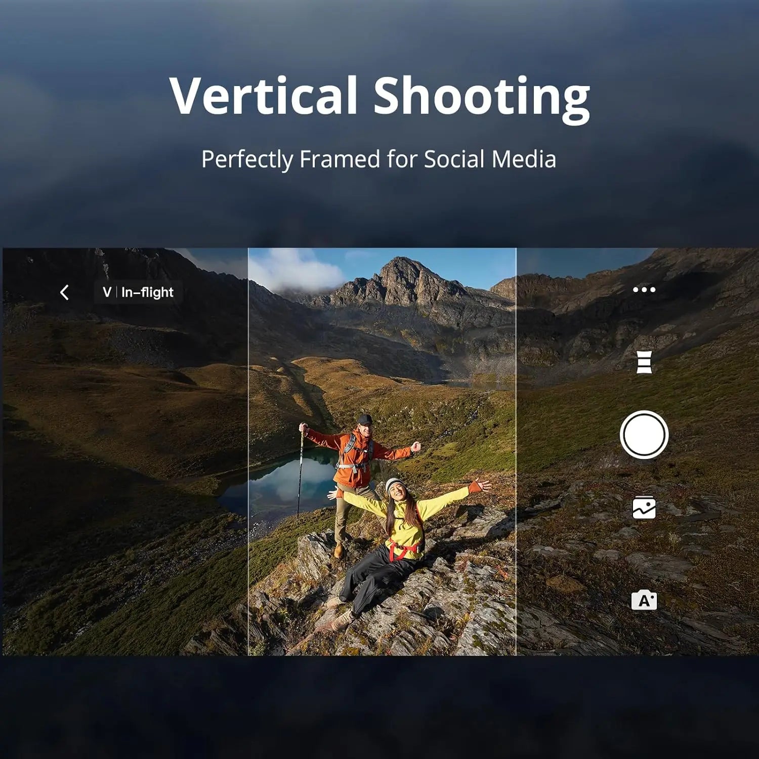 Potensic ATOM 2 Camera Drone 4K HDR Video, 8K Photo, 3-Axis Gimbal, Under 249g, Vertical Shooting,10-KM, AI Night Shot, AI Track