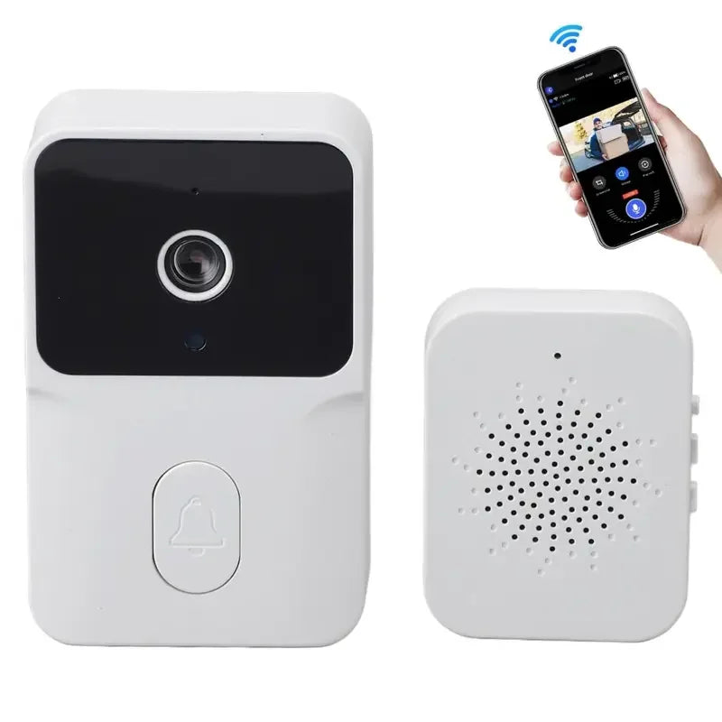 HD Wireless WiFi Visible Doorbell Camera Waterproof Video Door Bell Smart Outdoor Security Doorbell With Camera Vision Tools