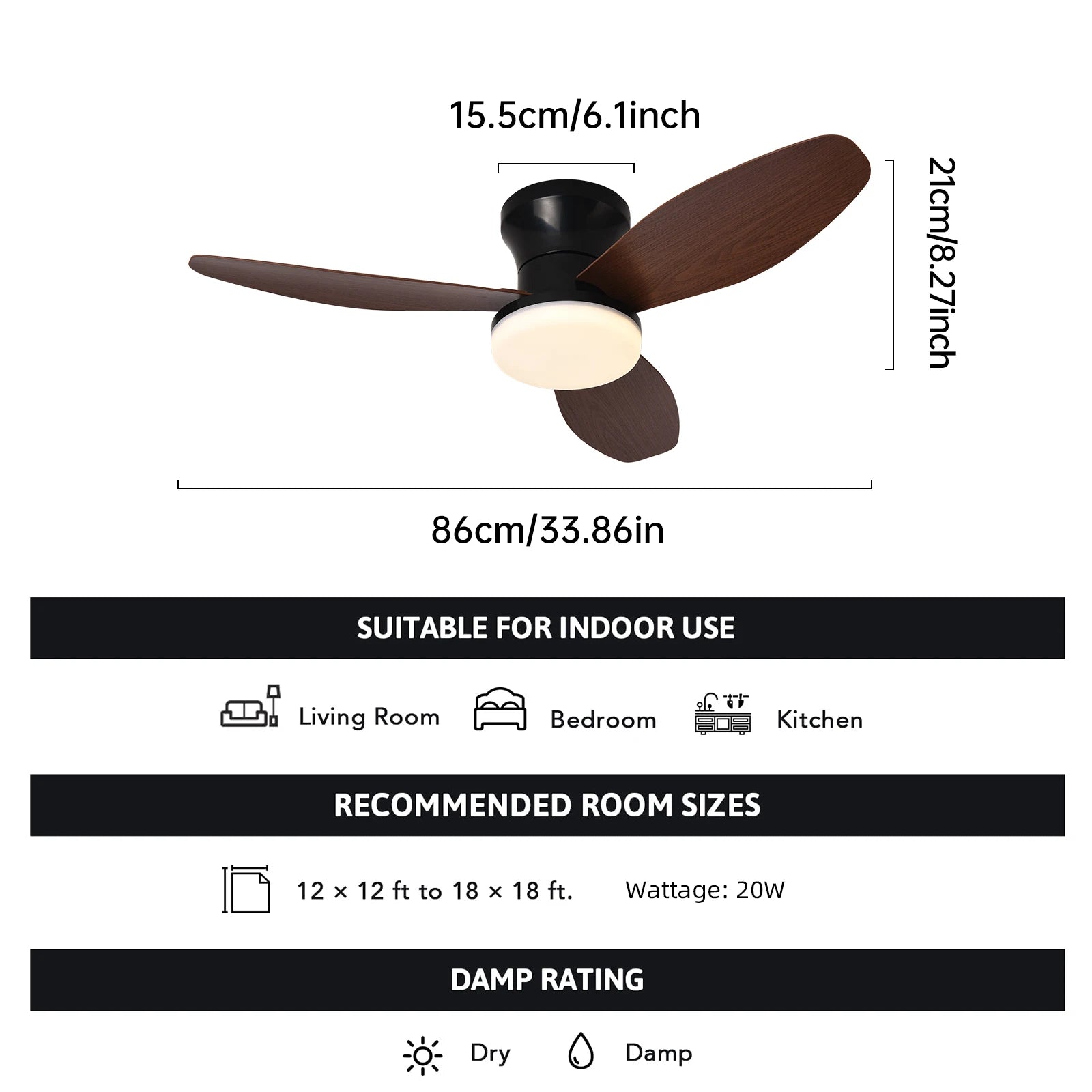 Ceiling fan with light casa inteligente socket fan light ventilatore da soffitto con luce de techo con luz silenciosos led cold
