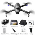 W5 Drone Three-axis Gimbal EIS Stabilisation GPS Aerial Drone with Screen OAS 4K HD Camera Relay Obstacle Avoidance UAV 5000M