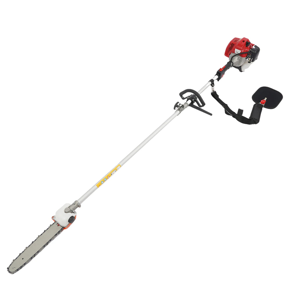 Electric Pruning Chain Saw. Tree Branch Pruner with Goggle, Long Pruning Chain Saw for Tree Pruning for Gardens