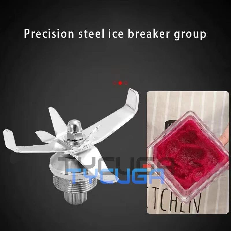 Commercial Blender Electric Ninja blender Fruit Food Ice Crusher Processor Smoothies Juicer Maker Crusher Grain Grinder 110-220V