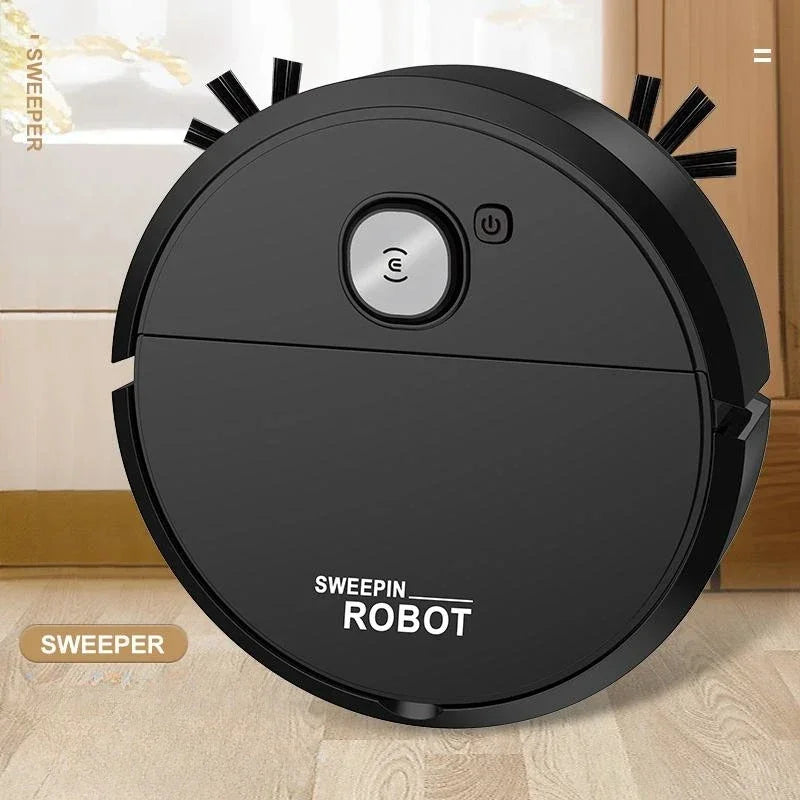 Smart Sweeping Robot 5000Pa Household Vacuum Cleaner 3-in-1 Smart Cleaning Machine Vacuum Cleaner Home Appliance
