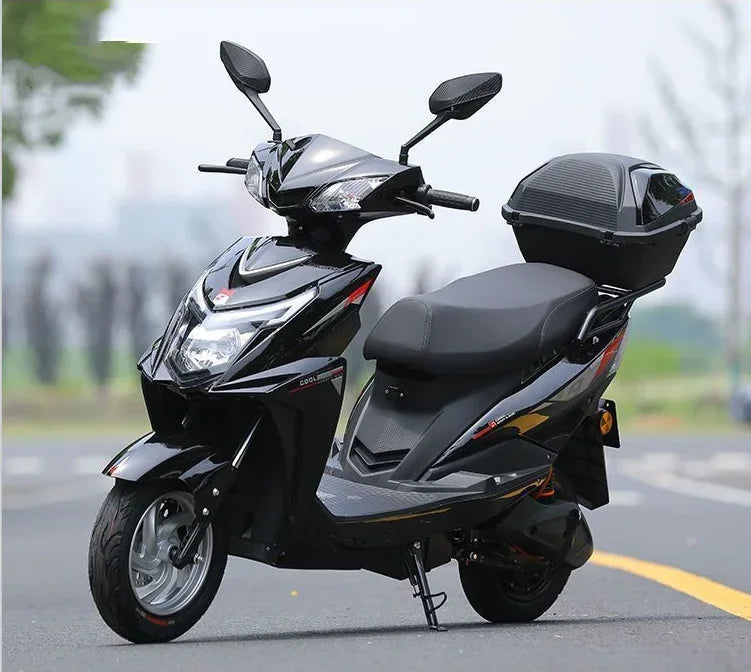 1200W High Speed Electric Motorcycle 60v Battery Eec Coc 2024 New Design Electric Motorcycle