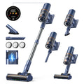 Laresar V11 650W 75000PA Ultra-Strong Cordless Vacuum Cleaner,90 Min Long Runtime,Removable Battery & Smart Display Vacuum