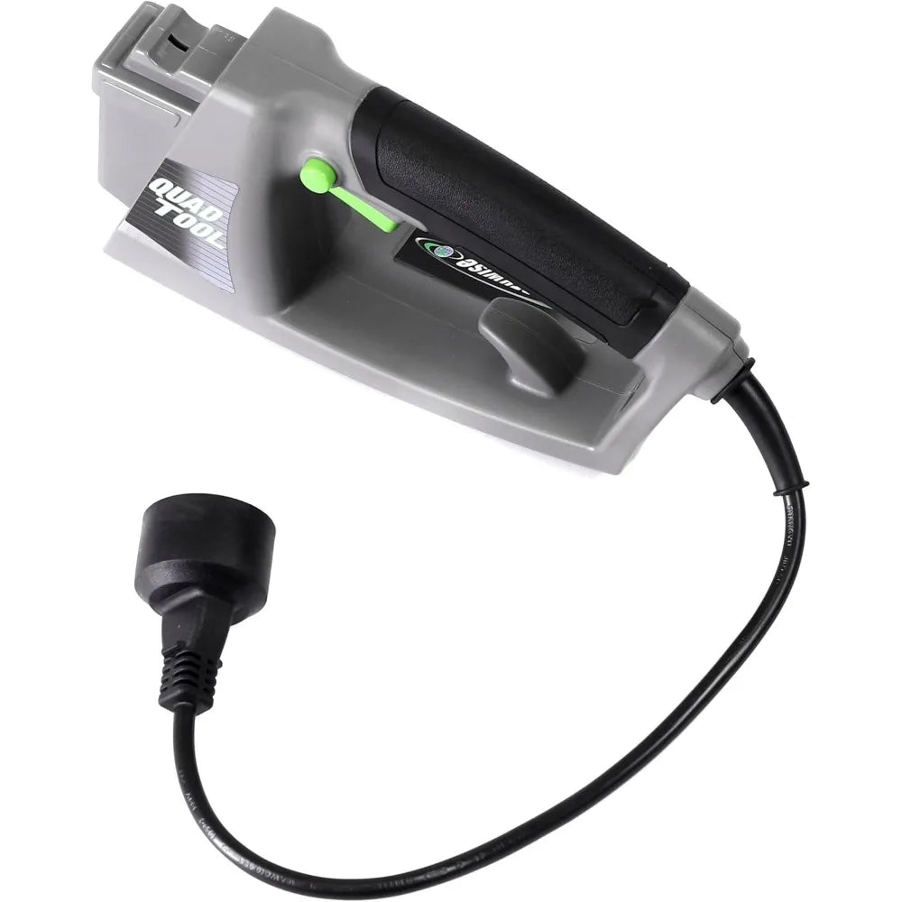 Earthwise CVPH43018 Corded 4.5 Amp 2-in-1 Convertible Pole Hedge Trimmer, Green