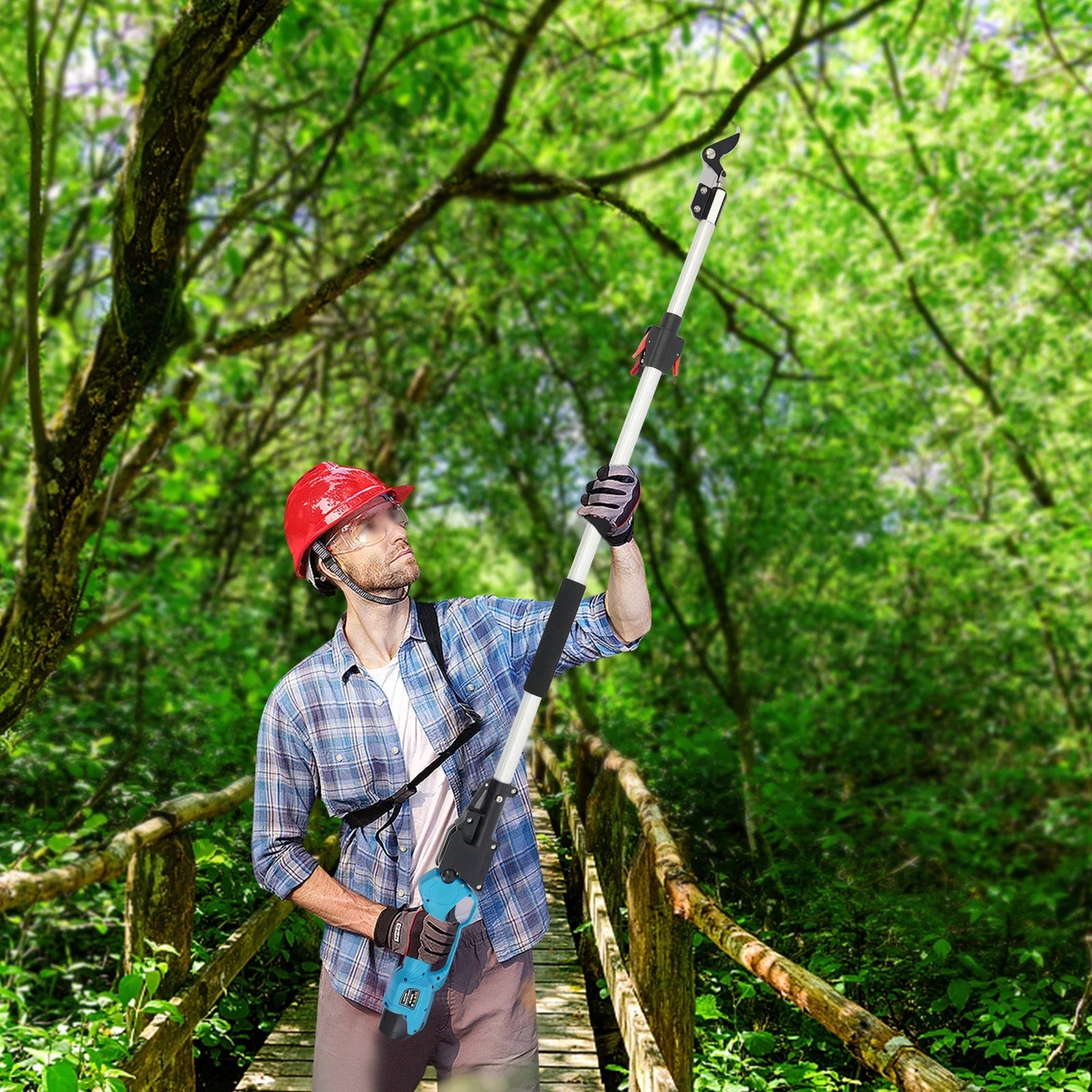 Electric Pruning Shear,highly Efficient Lithium-powered Pruning,0-25mm/0-0.98in Cutting Range,garden Pruning Tool