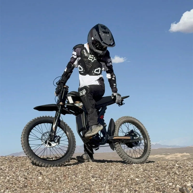 STLF Ridingtimes GT73PRO 20 Rear Wheel Electric Motocross Dirt Bike with High Motor for Off-Road Riding