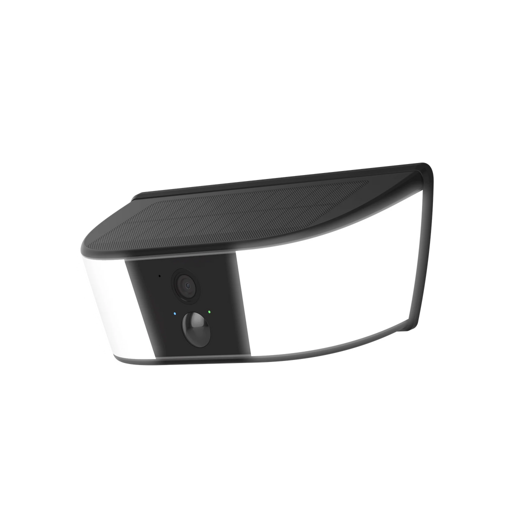 2K Solar Camera Wall Light 2.4G Outdoor WIFI Camera Home Protection Security Camera Battery Cam Color Night Vision Local Alarm