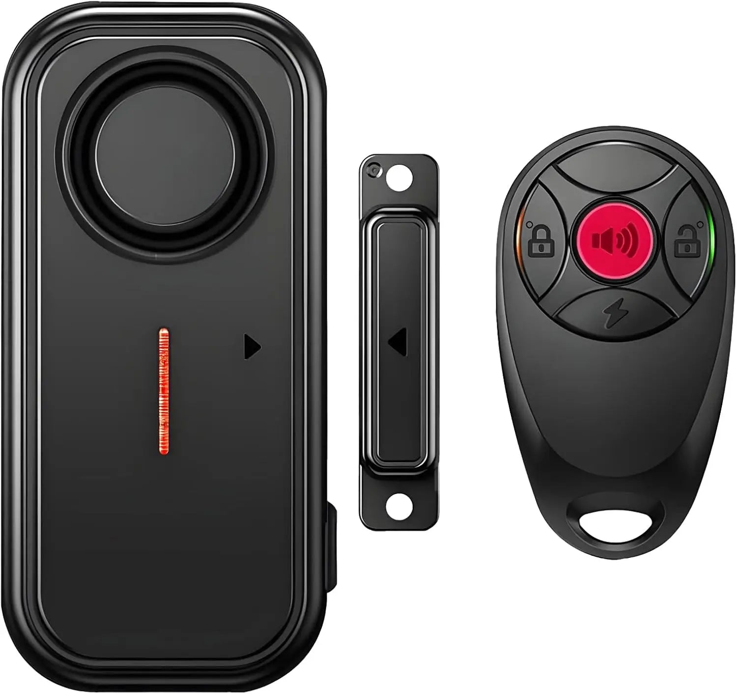 Outdoor Door Window Alarm Sensor Security With Remote Control Burglar Alarm Magnetic Sensor Door Alert System Home Protection