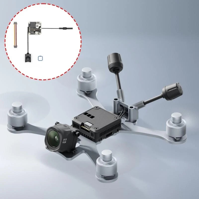 Digital Transmission Air Unit For O4 4K Video 10km Ranging 117.6° FOV 20ms Low Latency Digital Transmission K1KF