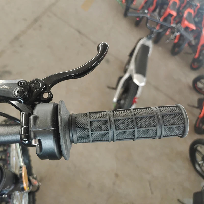 High-Speed 3000W Mid Motor 72v 40Ah Electric Racing Dirt Bike for Adults Off-Road Electric Motorcycles with Max Speed 80km/h