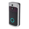 Smart LCD Digital Doorbell, 120° Wide Angle, Night Vision, Cloud Storage, Motion Sensor for Home Security