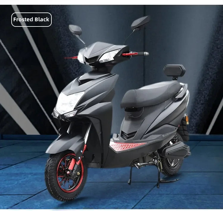 Hot Sale Electric Scooter 1200W Electric Scooter Two Wheels Electric Motorcycle